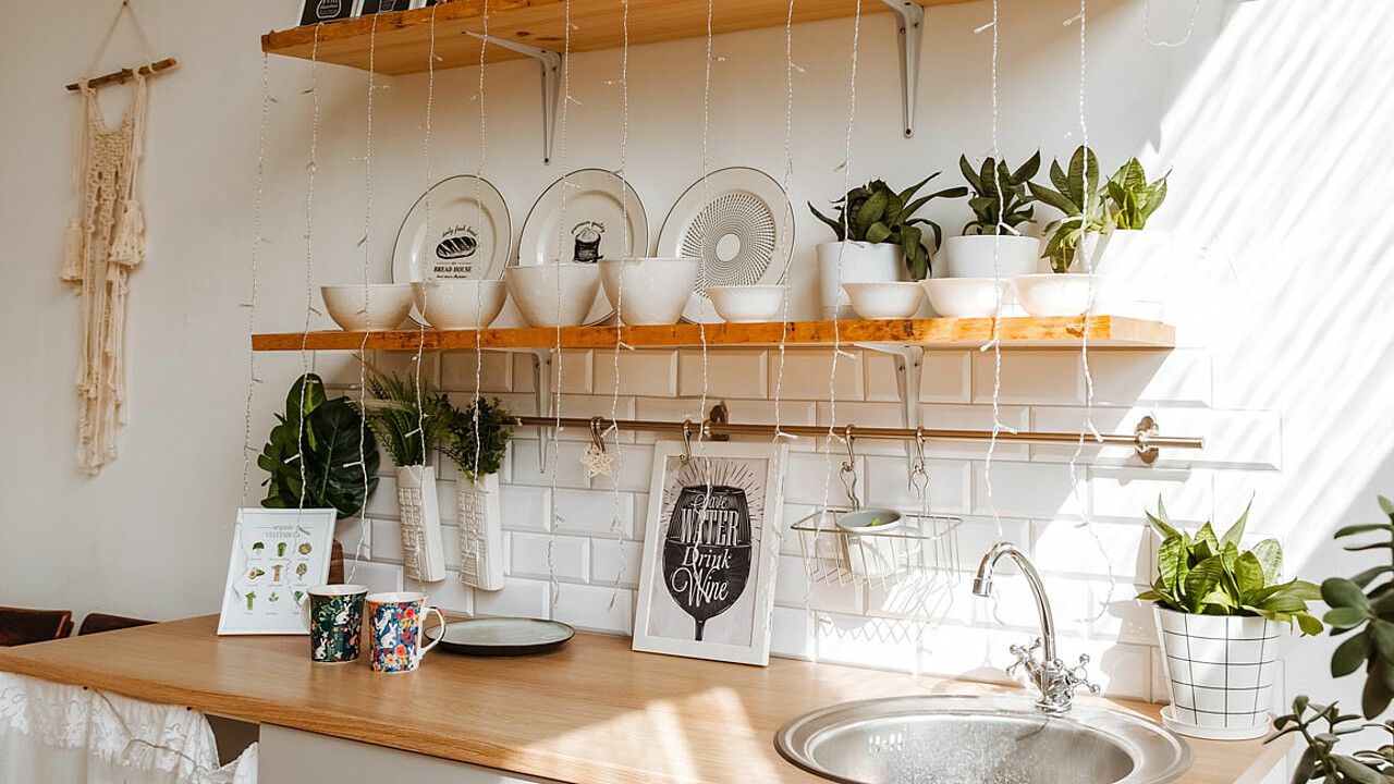 Küchen-Verschönerung: Tipps fürs Renovieren und Dekorieren
