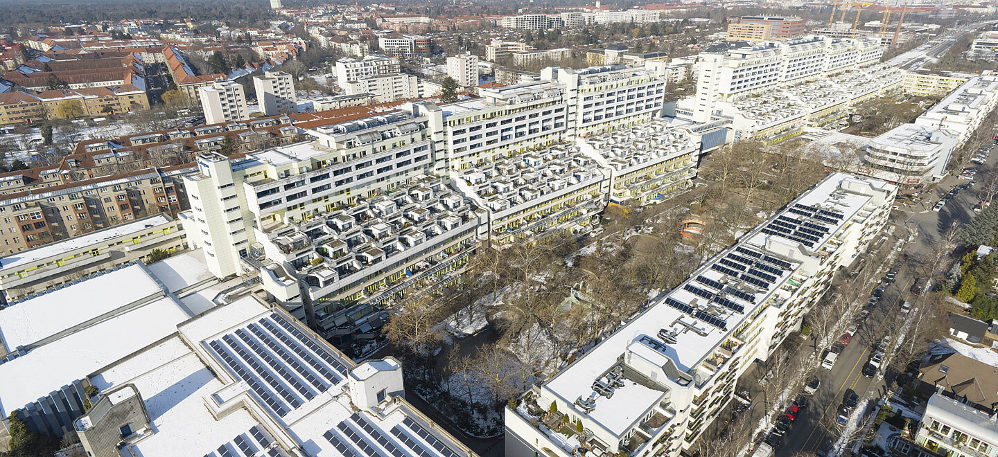 Luftaufnahme Schlangenbader Straße