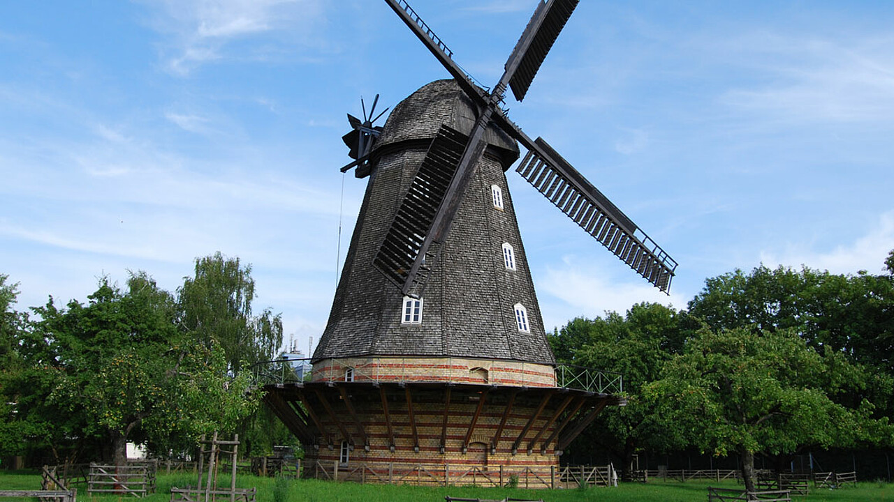 Das sind die drei schönsten Berliner Windmühlen