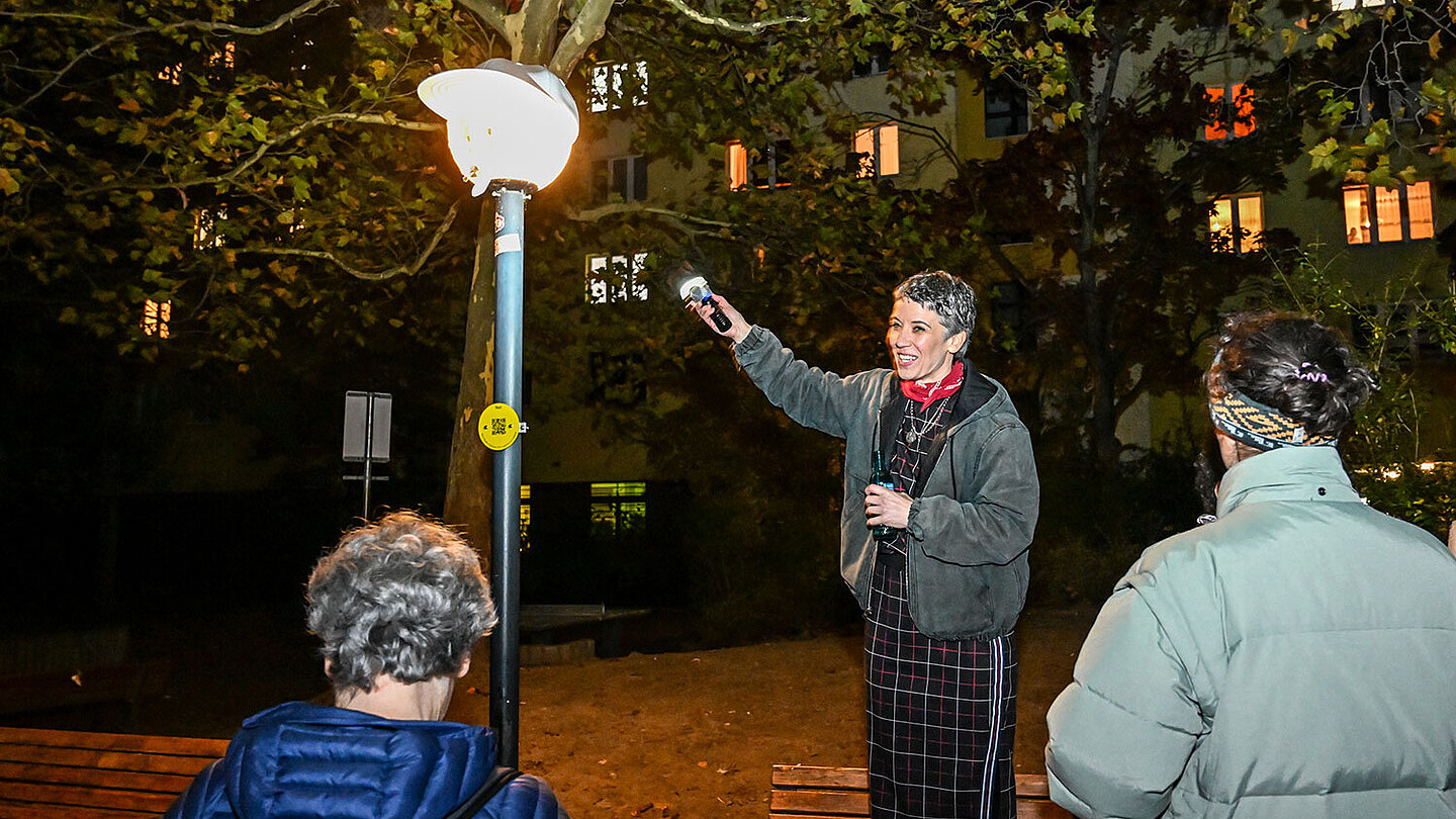 Alona Rodeh erklärt einen Nightcap.